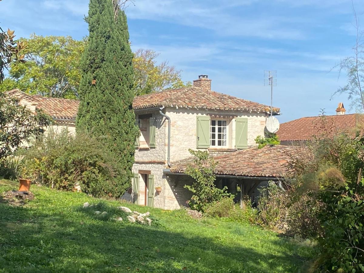 Вилла La Caza Du Quercy Cazes-Mondenard Экстерьер фото