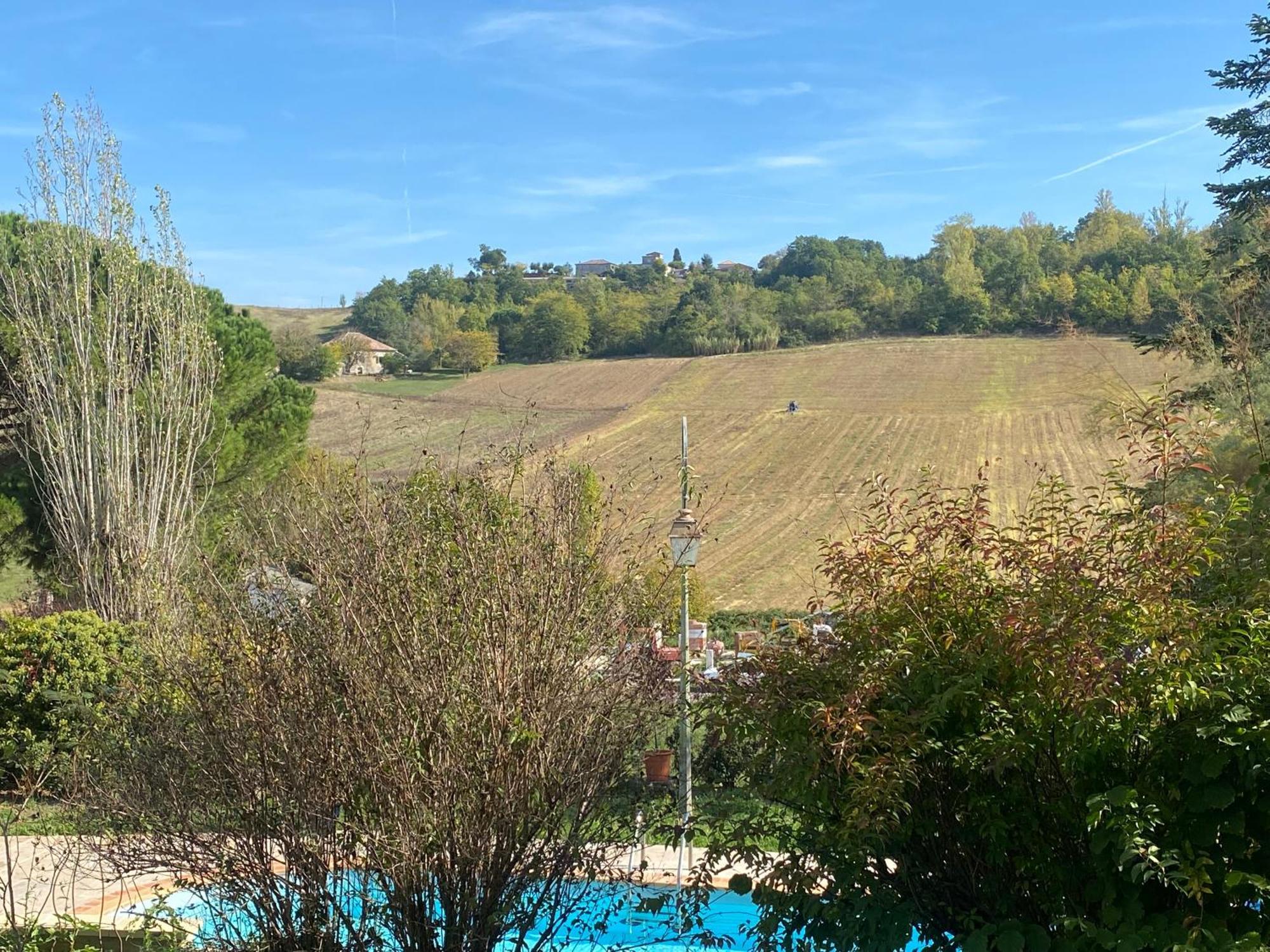 Вилла La Caza Du Quercy Cazes-Mondenard Экстерьер фото