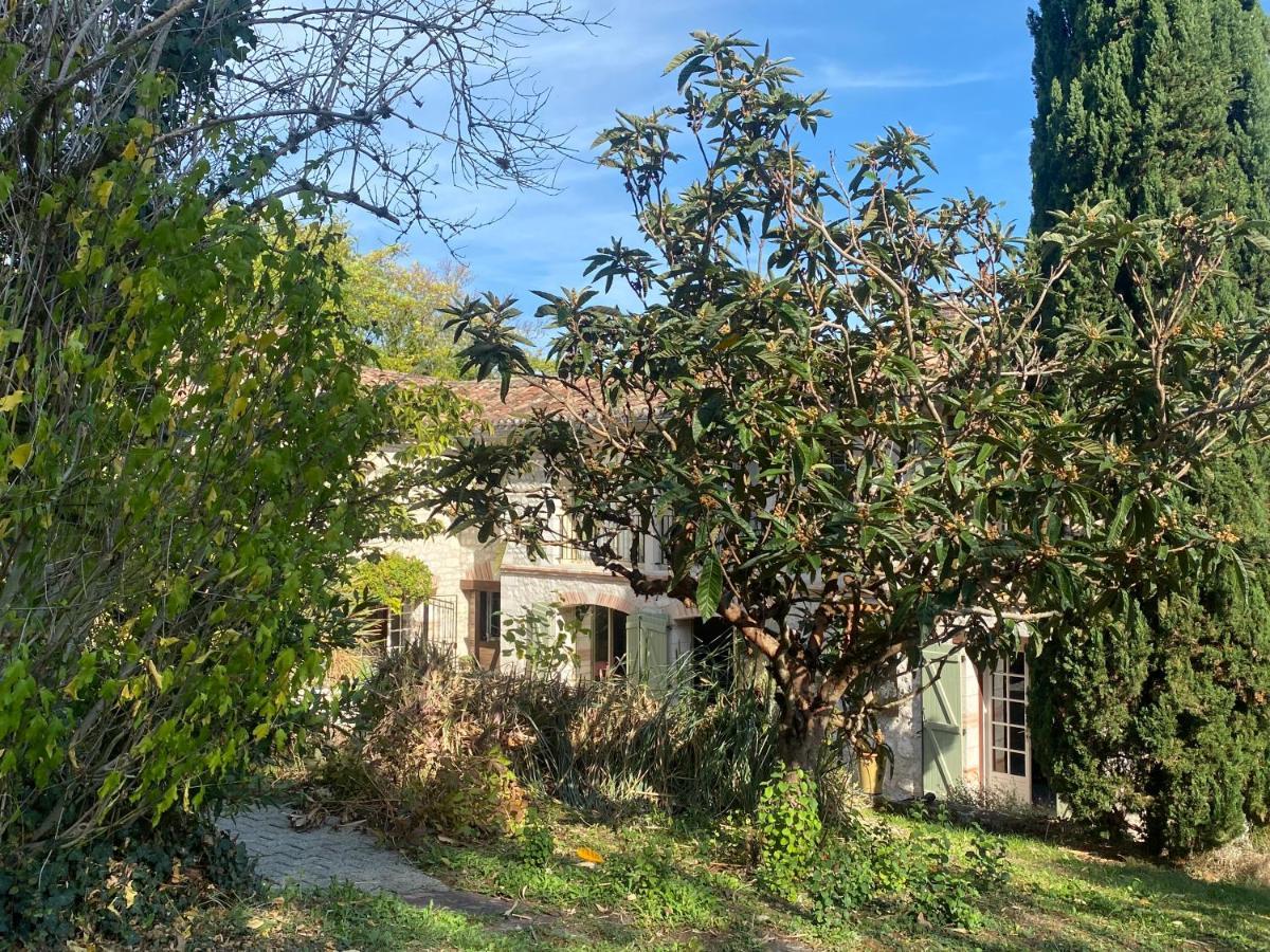 Вилла La Caza Du Quercy Cazes-Mondenard Экстерьер фото